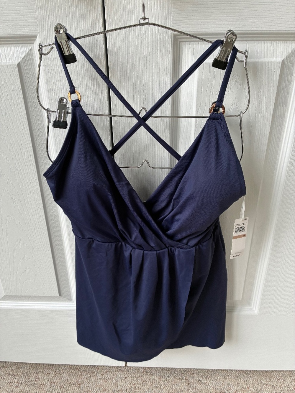 Anne Cole NEW Size 12 one piece bathing suit